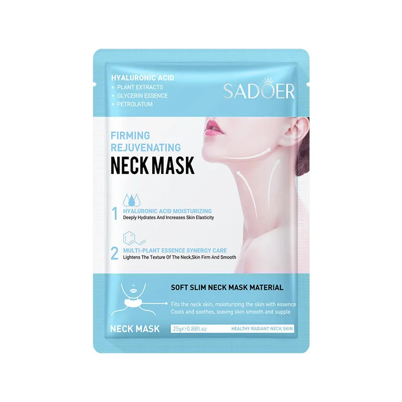 Hyaluronic Acid Neck Mask - 10 Count