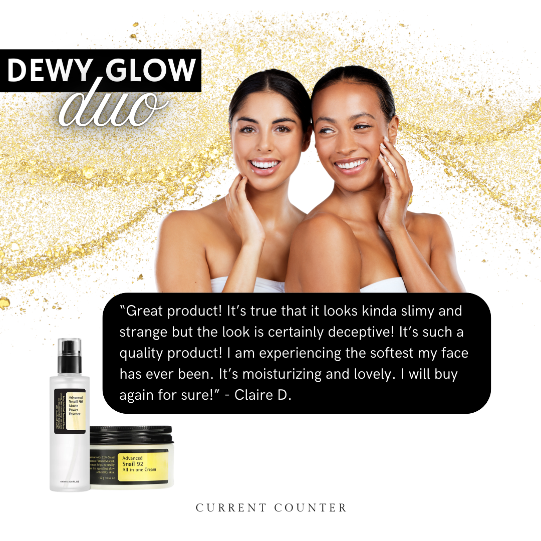 Dewy Glow Duo