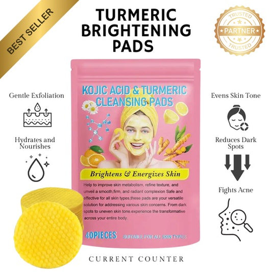 Turmeric Brightening Pads