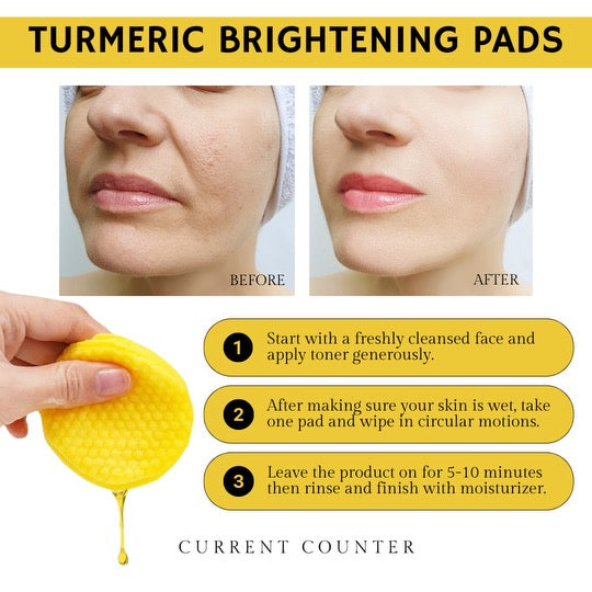 Turmeric Brightening Pads