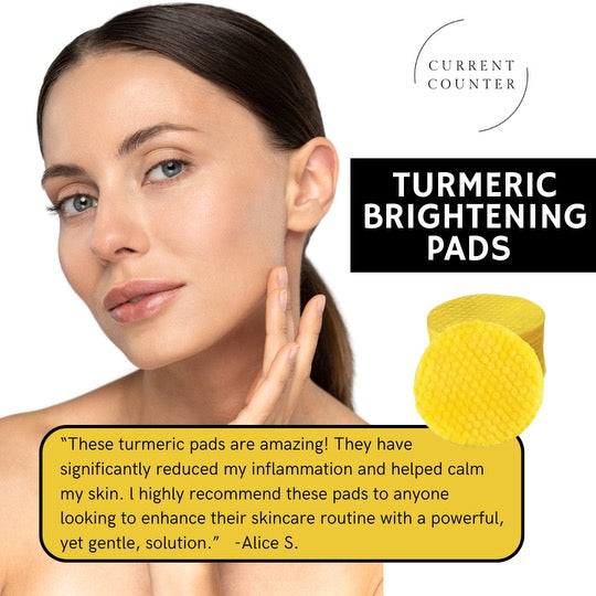 Turmeric Brightening Pads